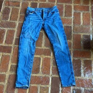 American Eagle Light Blue Denim Jeans